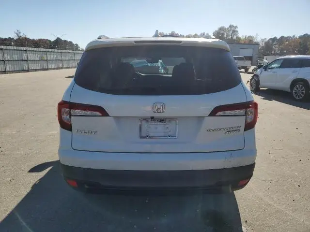 2021 HONDA PILOT BLACK  