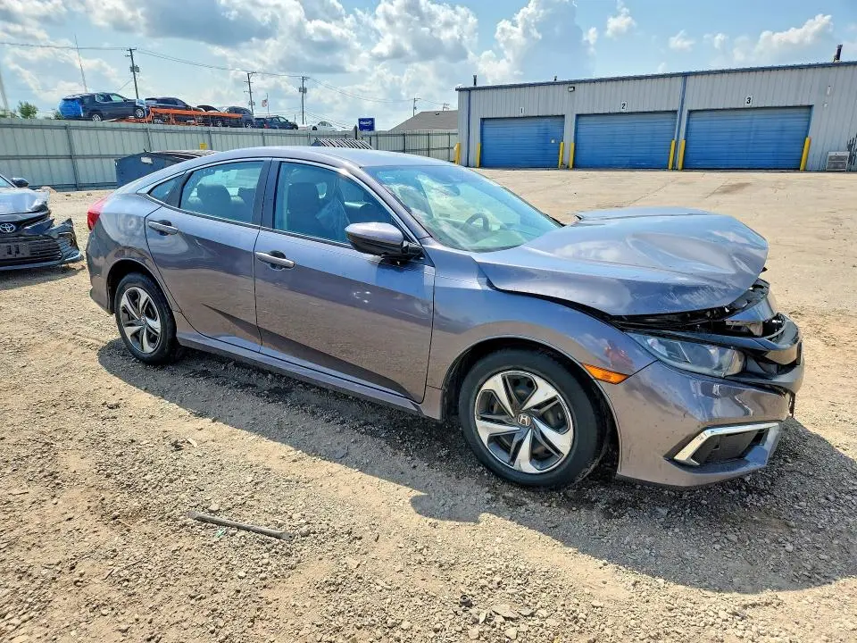 2019 HONDA CIVIC LX  