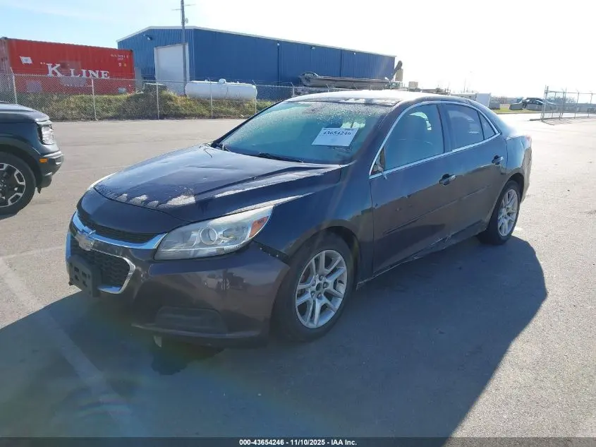 2015 CHEVROLET MALIBU 1LT