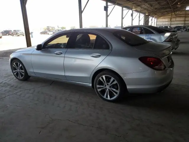 2015 MERCEDES-BENZ C 300 4MATIC  