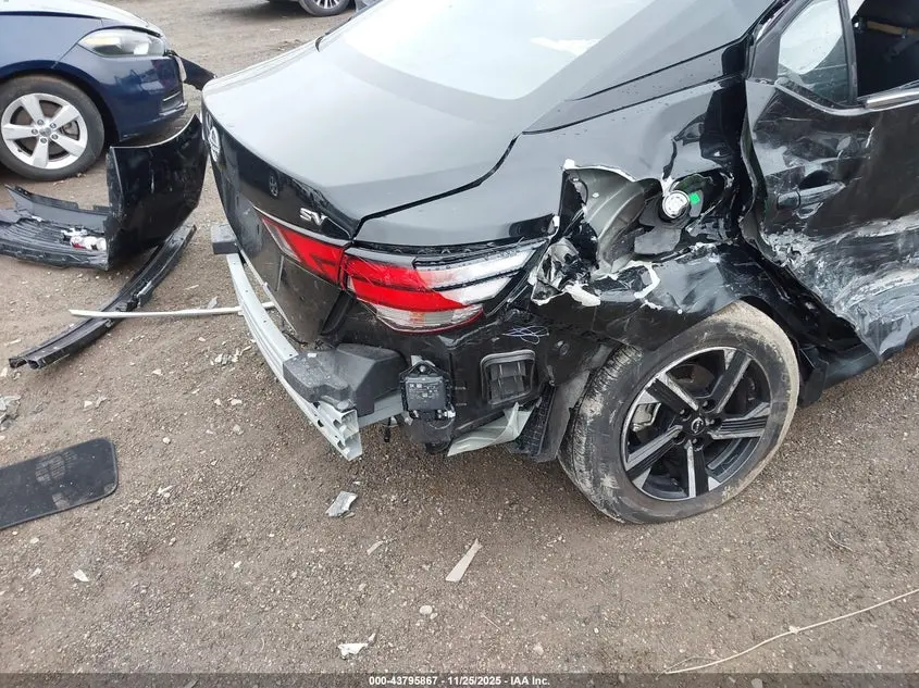 2024 NISSAN SENTRA SV XTRONIC CVT