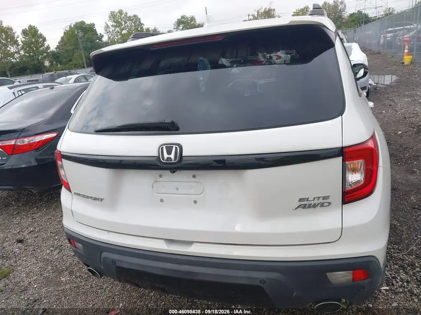 2019 HONDA PASSPORT ELITE