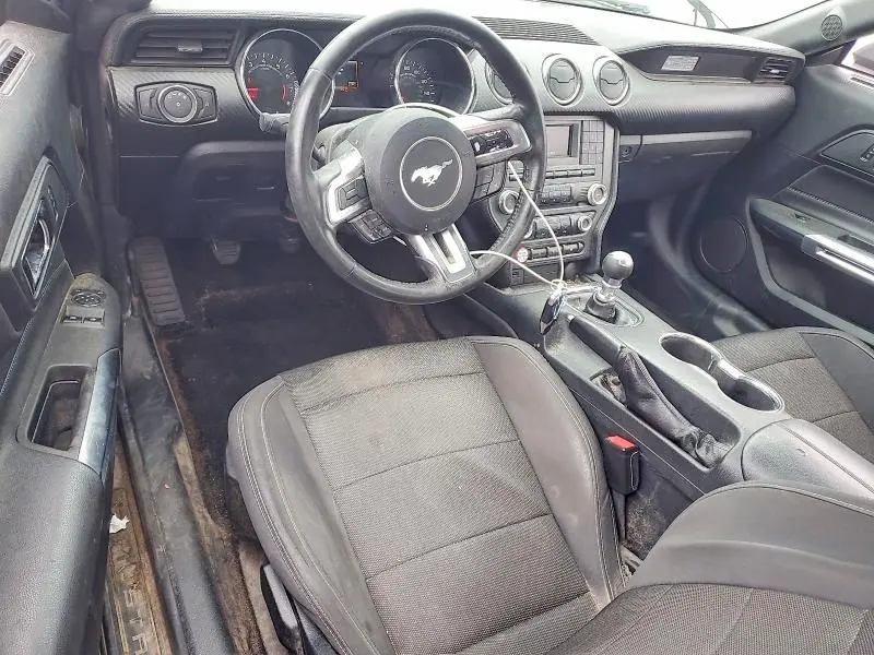 2017 FORD MUSTANG   
