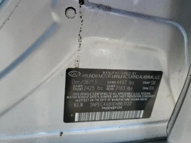 2014 HYUNDAI SONATA SE  