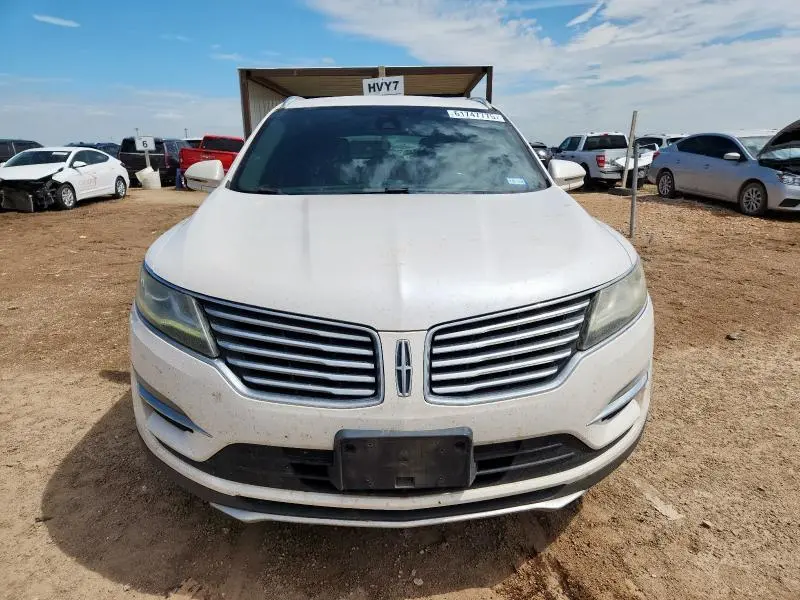 2015 LINCOLN MKC   