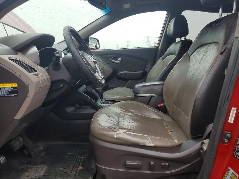2012 HYUNDAI TUCSON LIMITED  