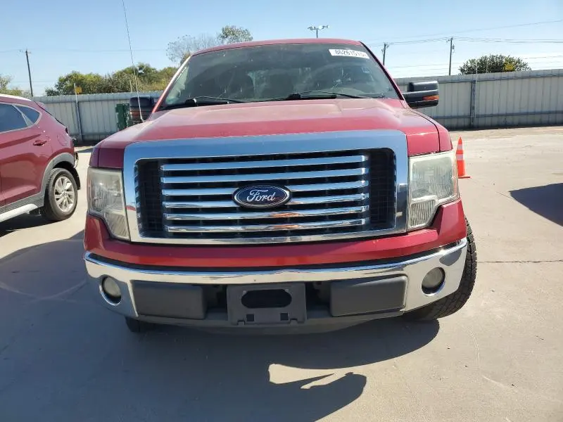 2012 FORD F150 SUPER CAB  
