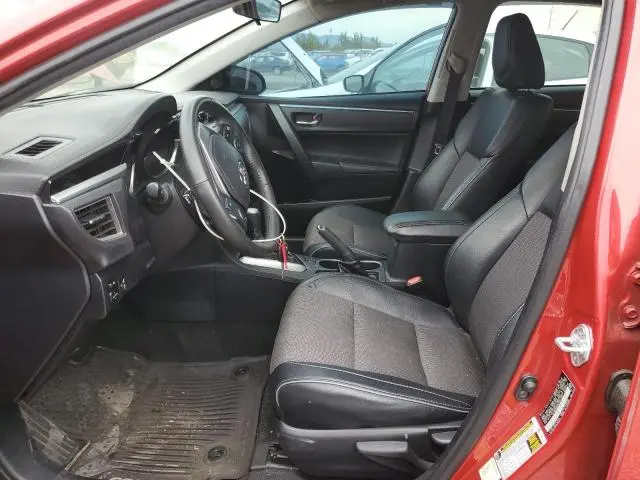 2016 TOYOTA COROLLA L  