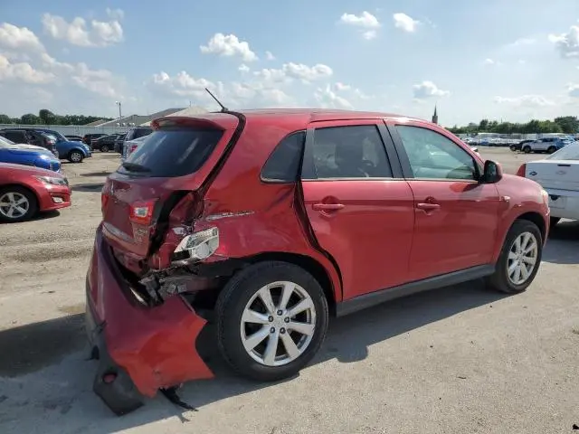 2015 MITSUBISHI OUTLANDER SPORT ES  