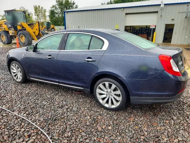 2014 LINCOLN MKS   