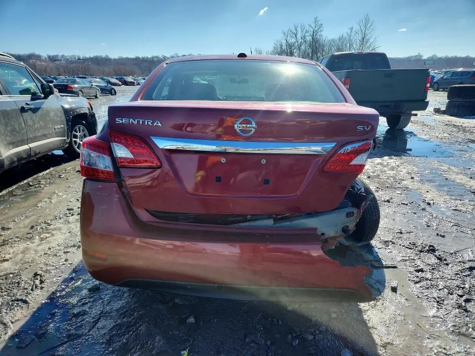 2015 NISSAN SENTRA S  