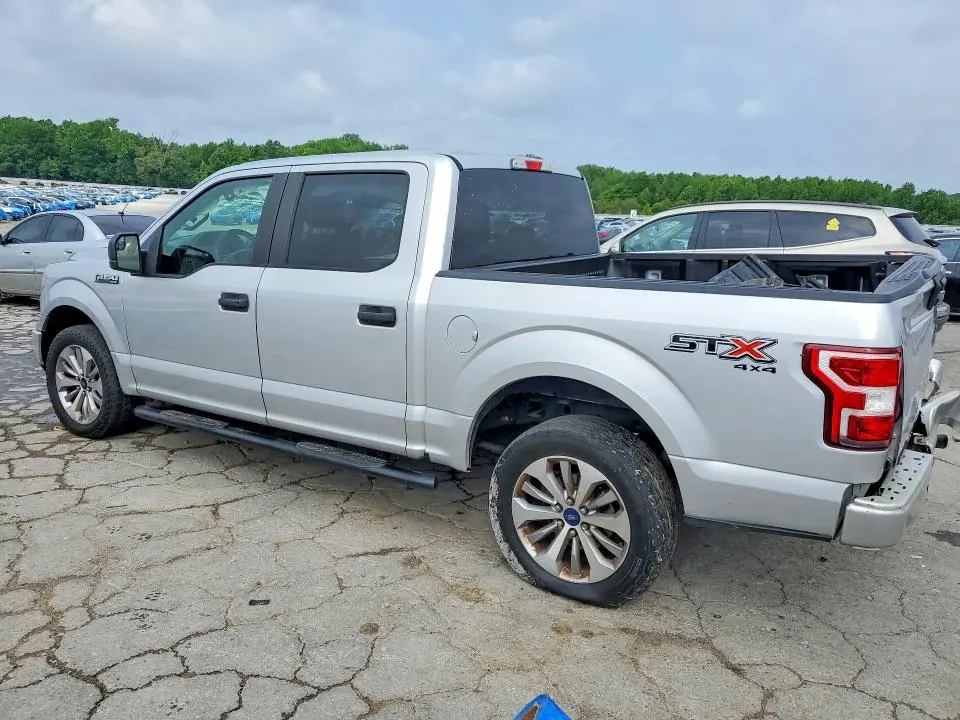 2018 FORD F150 SUPERCREW  