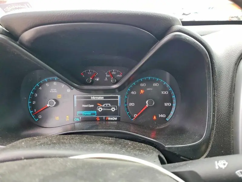 2016 CHEVROLET COLORADO LT  