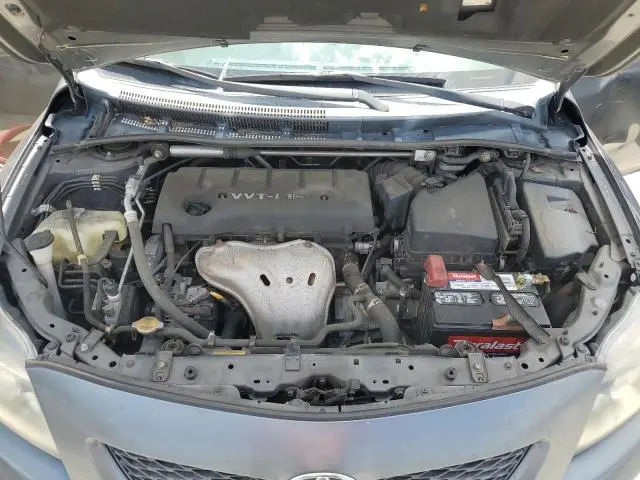2010 TOYOTA COROLLA XRS  