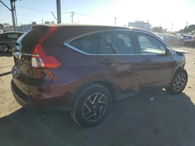 2016 HONDA CR-V SE  