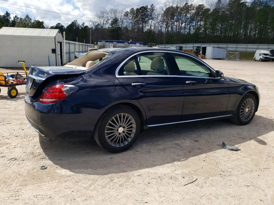 2015 MERCEDES-BENZ C 300 4MATIC  