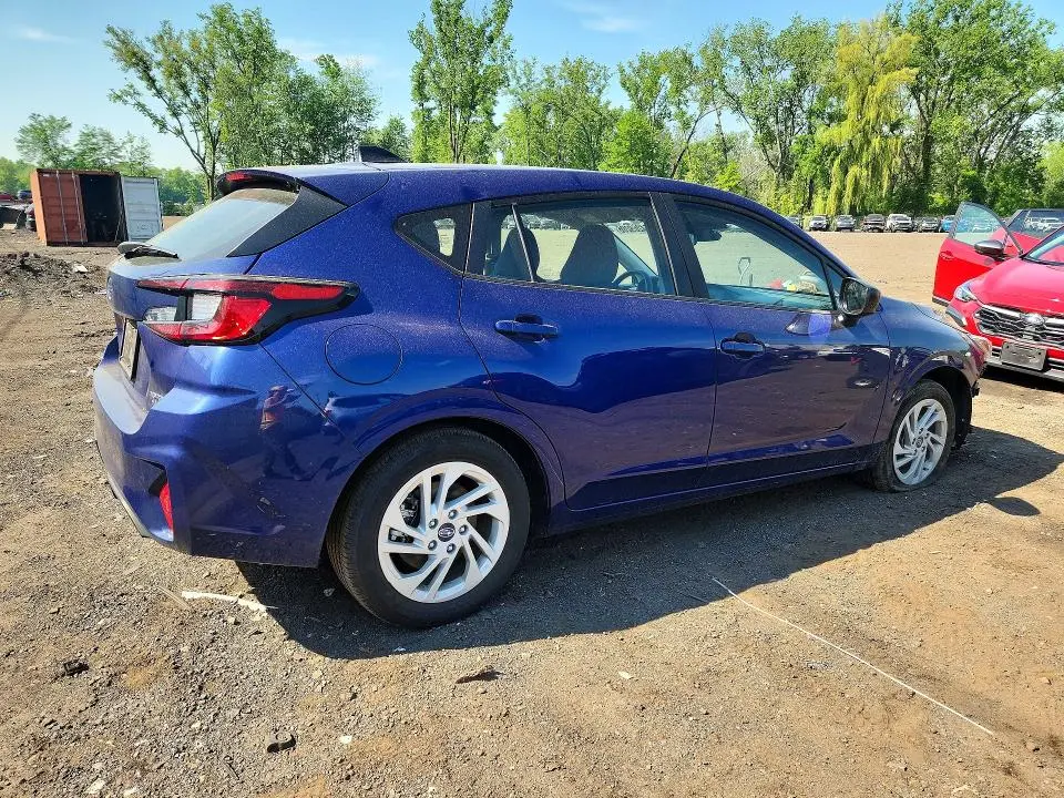2025 SUBARU IMPREZA   