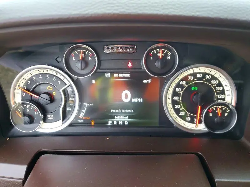 2014 RAM 1500 LARAMIE  