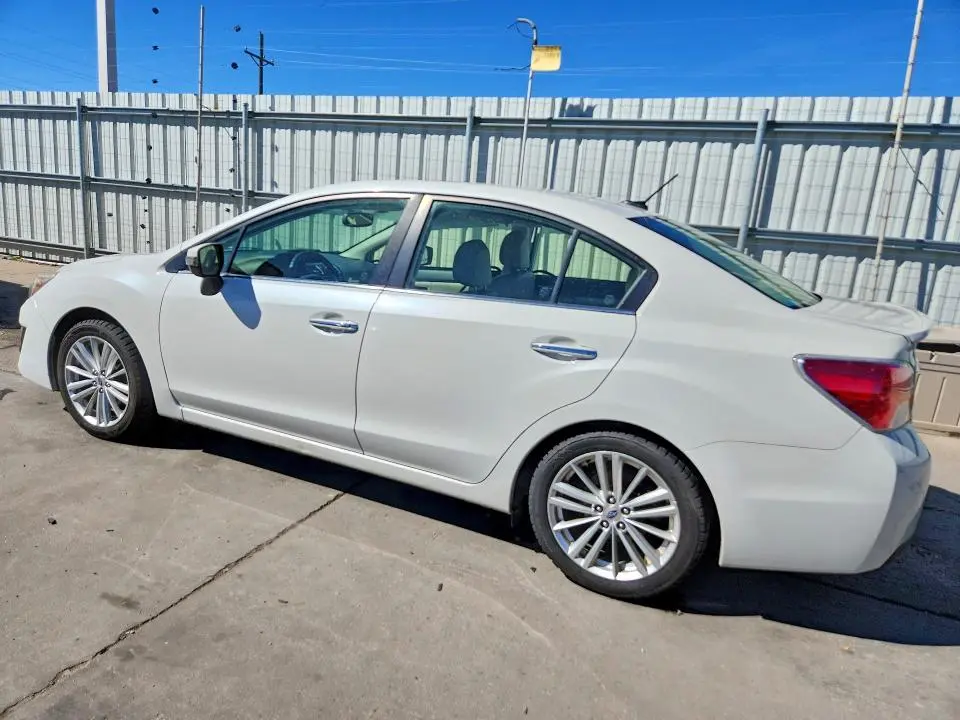 2015 SUBARU IMPREZA SPORT LIMITED  