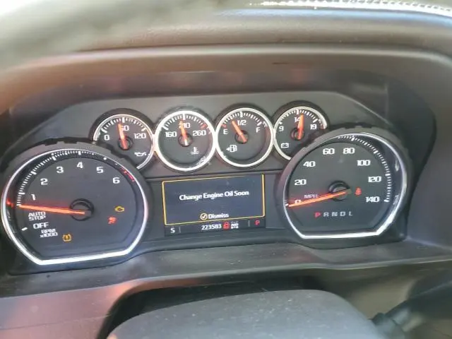 2019 CHEVROLET SILVERADO K1500 LTZ  