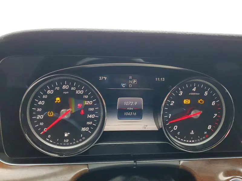 2017 MERCEDES-BENZ E 300 4MATIC  