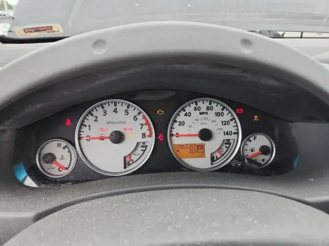 2012 NISSAN FRONTIER S  