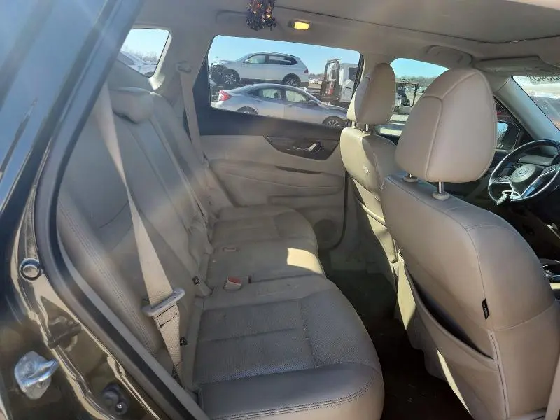 2017 NISSAN ROGUE S  