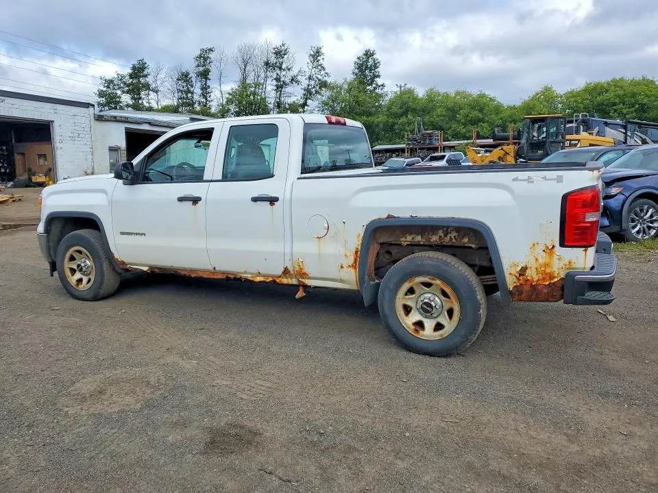 2014 GMC SIERRA K1500  