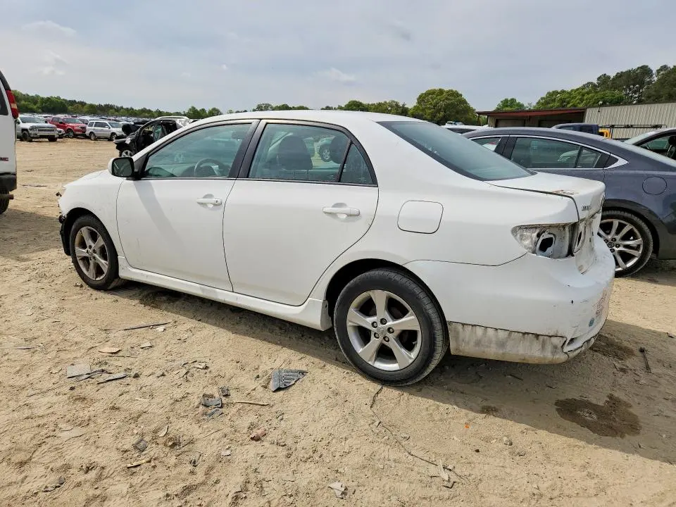 2013 TOYOTA COROLLA S  