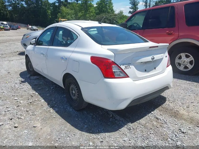 2019 NISSAN VERSA 1.6 SV