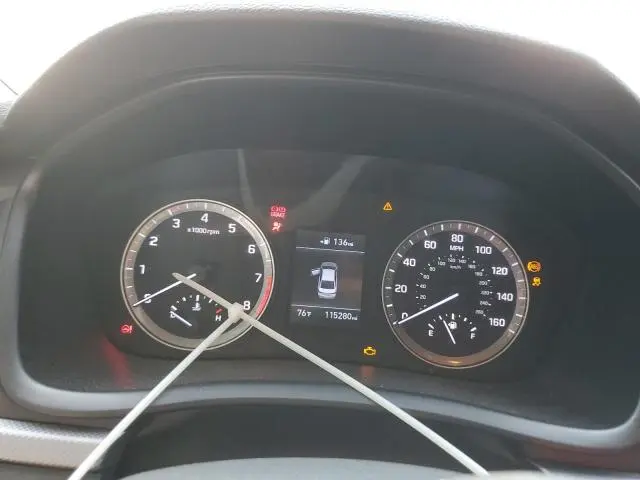 2019 HYUNDAI SONATA SE  
