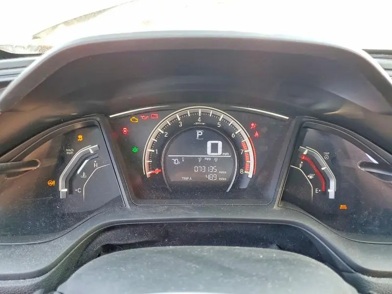 2017 HONDA CIVIC SPORT  