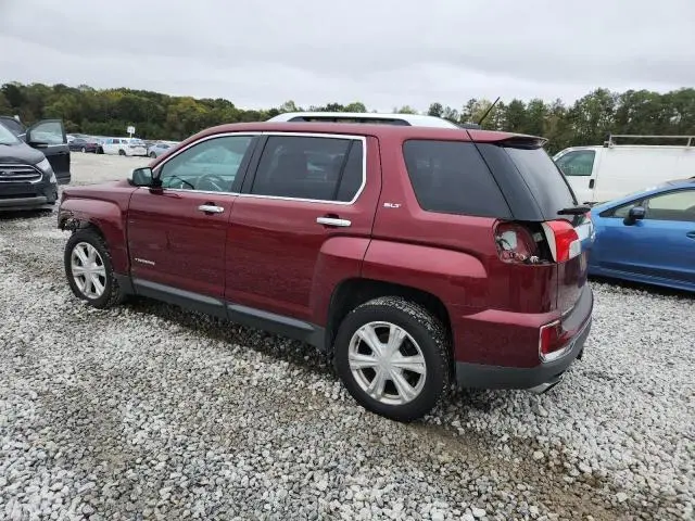 2016 GMC TERRAIN SLT  