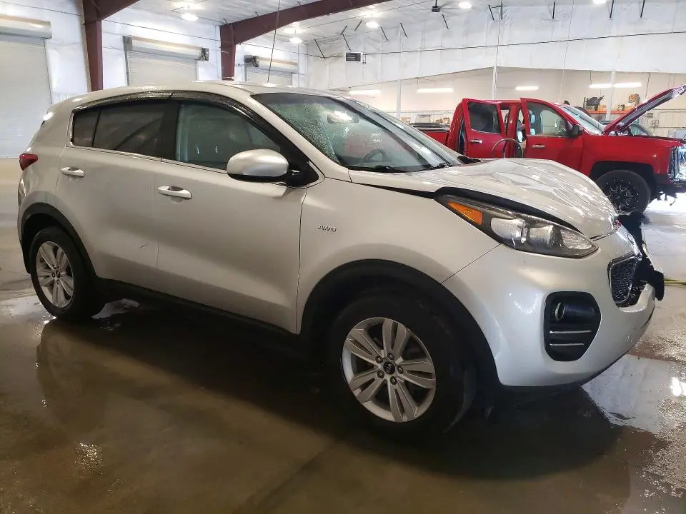 2018 KIA SPORTAGE LX  