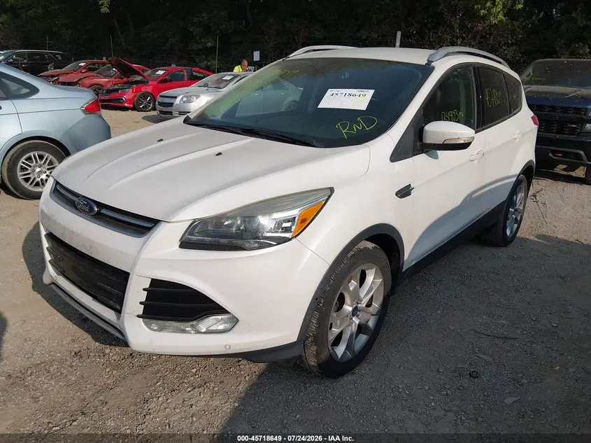 2016 FORD ESCAPE TITANIUM