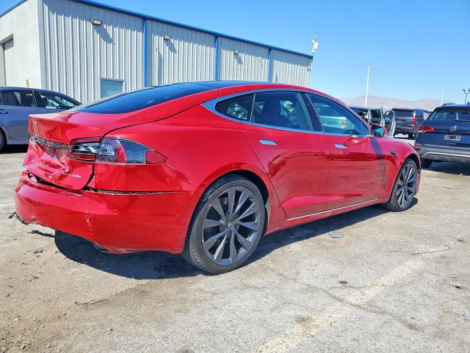 2021 TESLA MODEL S   