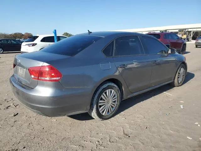 2015 VOLKSWAGEN PASSAT S  