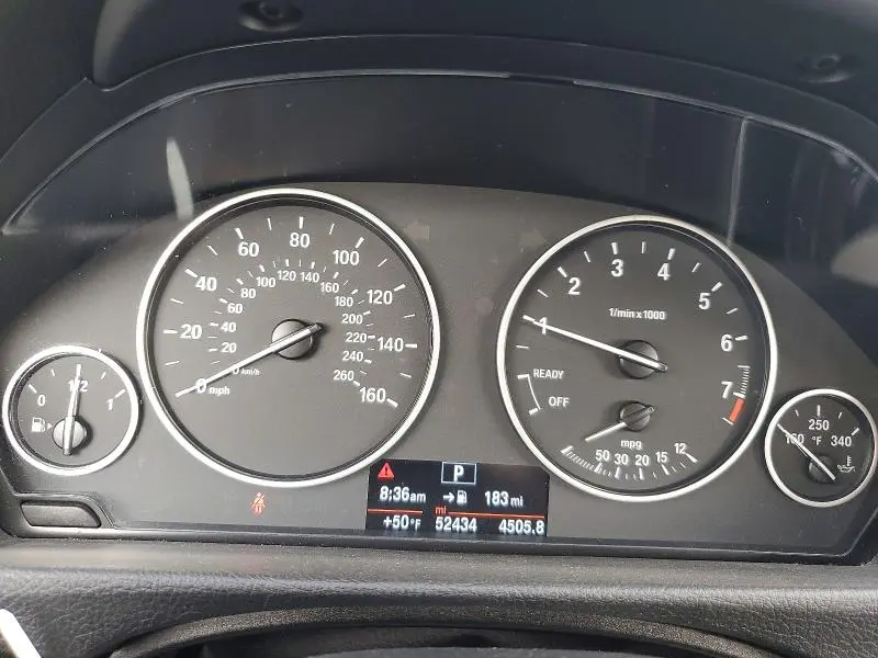 2018 BMW 320 XI  