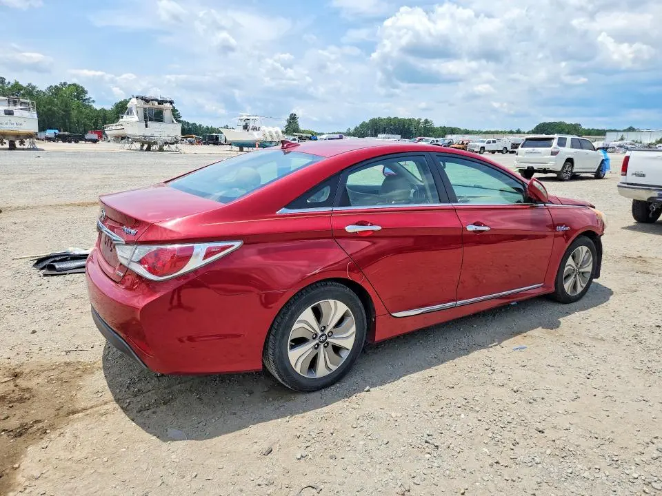 2013 HYUNDAI SONATA HYBRID  