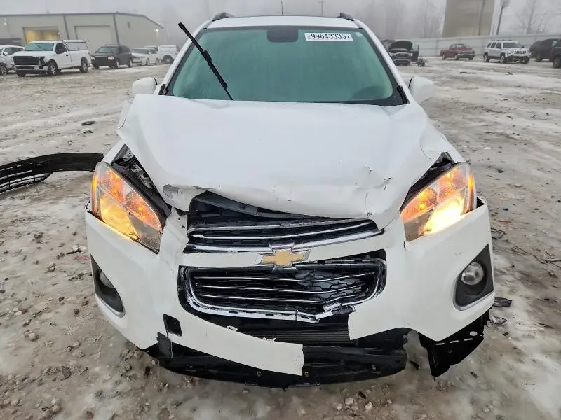 2016 CHEVROLET TRAX LTZ  