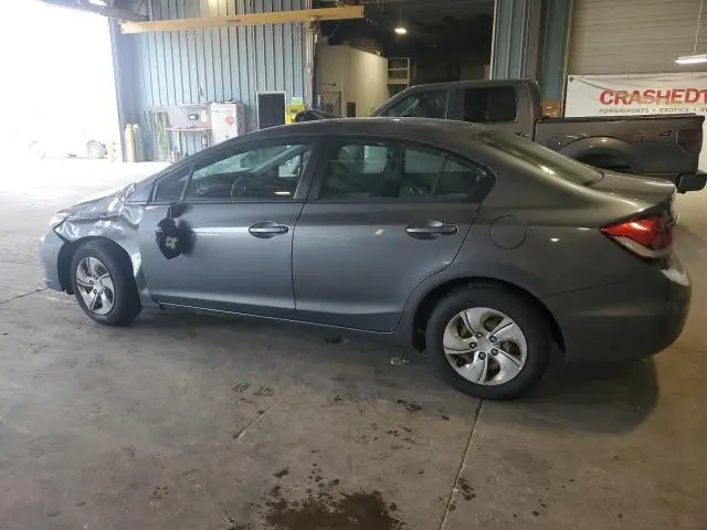 2013 HONDA CIVIC LX  