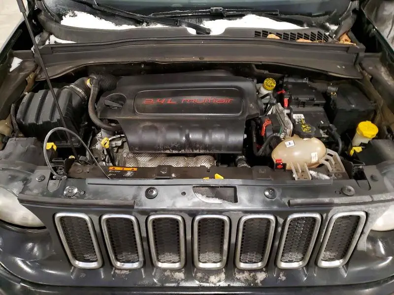 2017 JEEP RENEGADE LATITUDE  