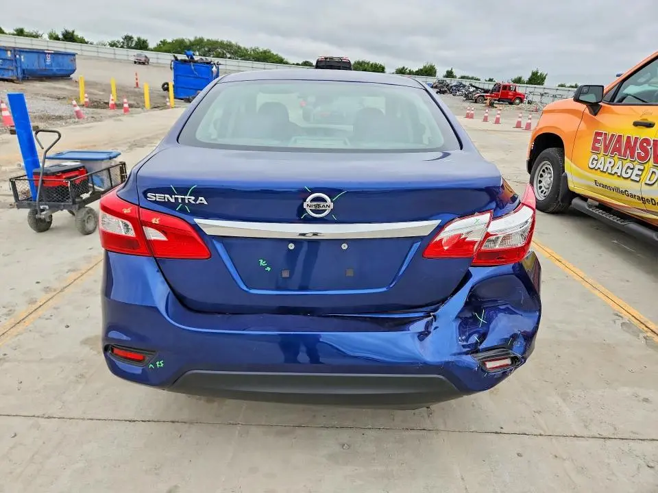 2019 NISSAN SENTRA S  