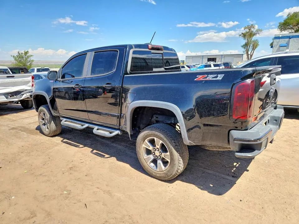 2016 CHEVROLET COLORADO Z71  