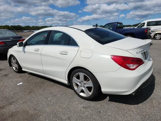 2016 MERCEDES-BENZ CLA 250 4MATIC  