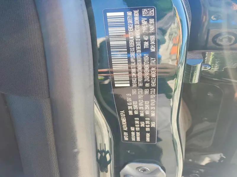 2021 ALFA ROMEO STELVIO TI  