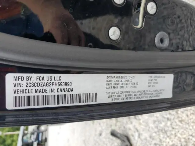 2023 DODGE CHALLENGER SXT  