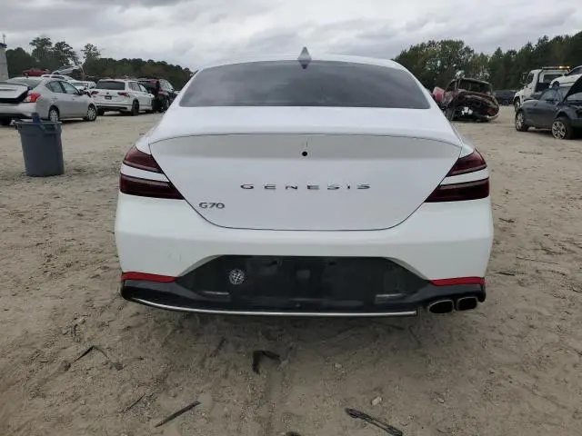 2023 GENESIS G70 BASE  