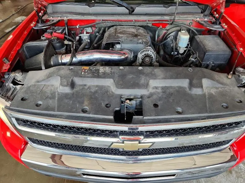 2011 CHEVROLET SILVERADO K1500 LT  