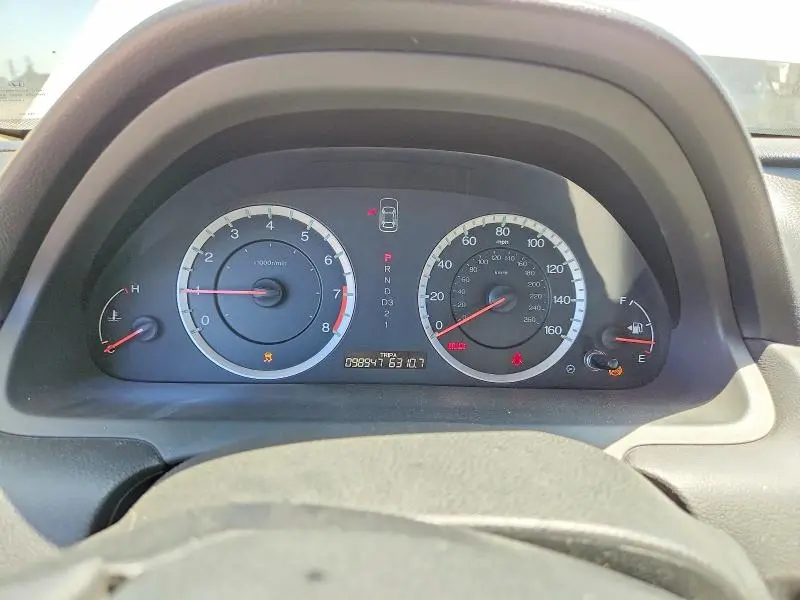 2012 HONDA ACCORD EXL  